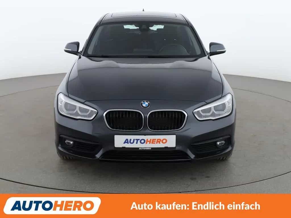 BMW 1 Series 118i Advantage Aut.*NAVI*LED*TEMPO* 11/2018-photo-8