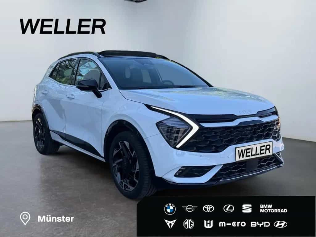 Kia Sportage GT-Line 4WD *KAMERA*DIGI*NAVI*PANO 01/2022-photo-3