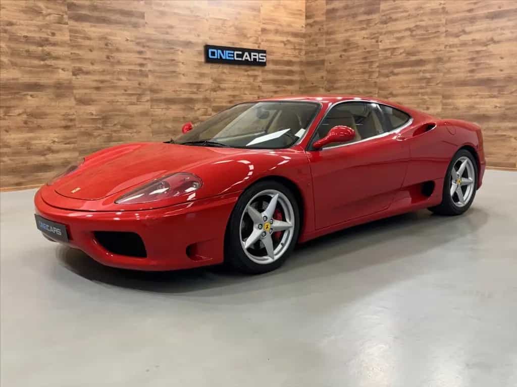 Ferrari 360 Manual Gearbox 07/2004-photo-0