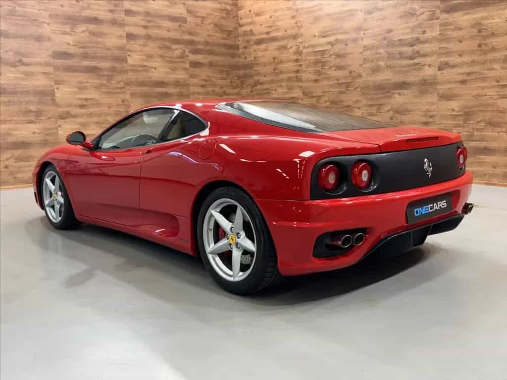 Ferrari 360 Manual Gearbox 07/2004-photo-1