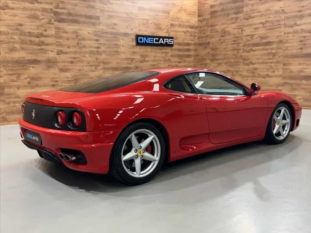 Ferrari 360 Manual Gearbox 07/2004-photo-2