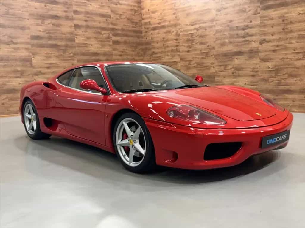 Ferrari 360 Manual Gearbox 07/2004-photo-3