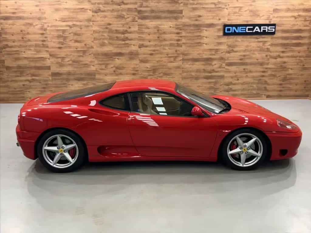Ferrari 360 Manual Gearbox 07/2004-photo-4