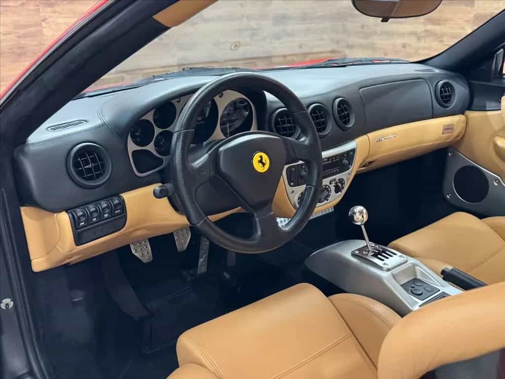 Ferrari 360 Manual Gearbox 07/2004-photo-7