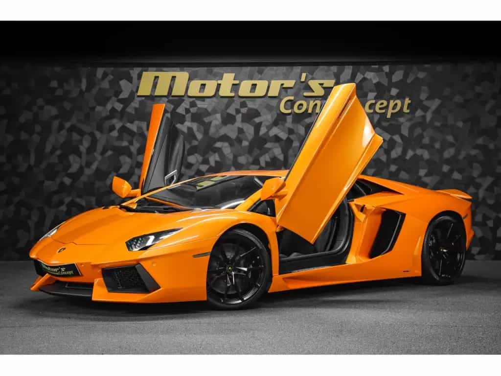 Lamborghini Aventador LP 700-4 - ARANCIO ATLAS 06/2016-photo-0
