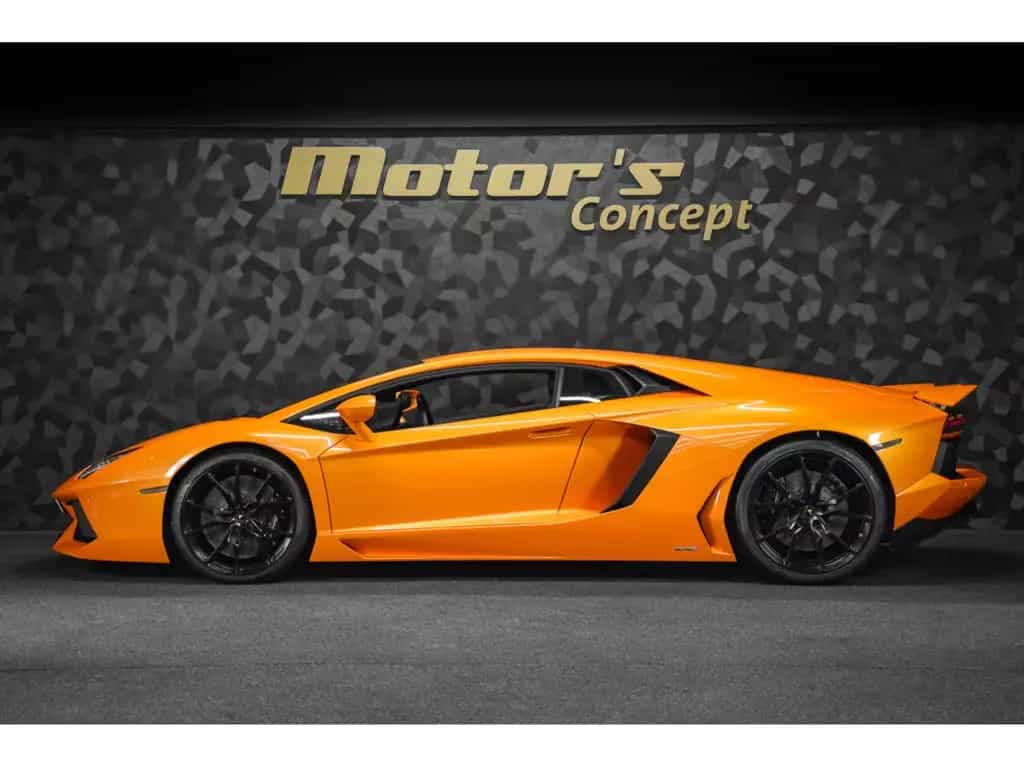 Lamborghini Aventador LP 700-4 - ARANCIO ATLAS 06/2016-photo-1