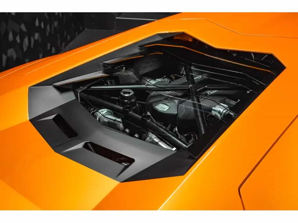 Lamborghini Aventador LP 700-4 - ARANCIO ATLAS 06/2016-photo-11