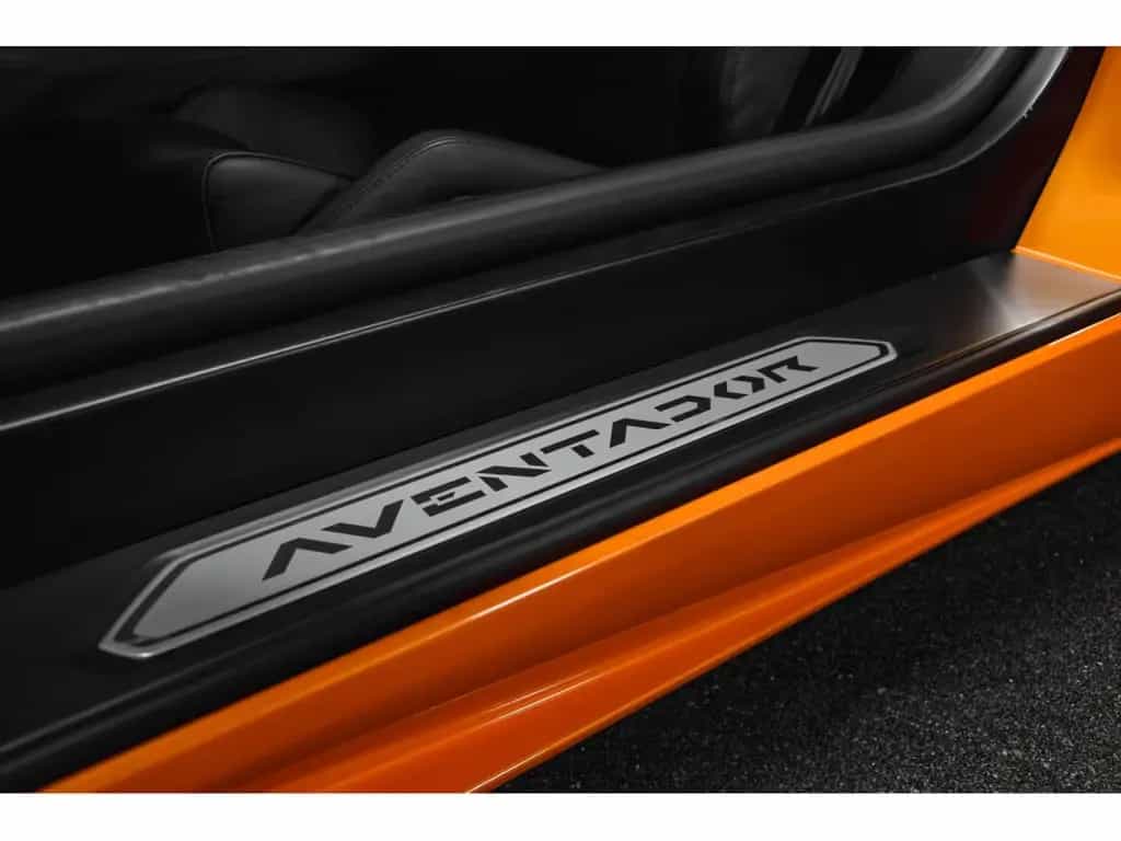 Lamborghini Aventador LP 700-4 - ARANCIO ATLAS 06/2016-photo-12