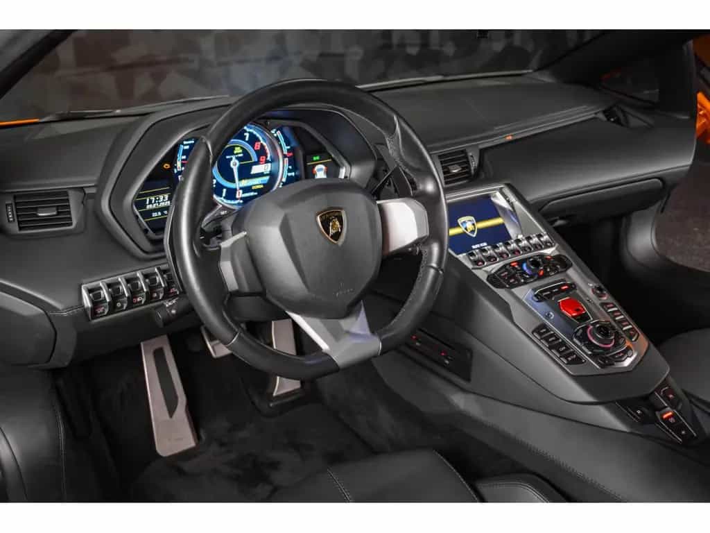 Lamborghini Aventador LP 700-4 - ARANCIO ATLAS 06/2016-photo-13