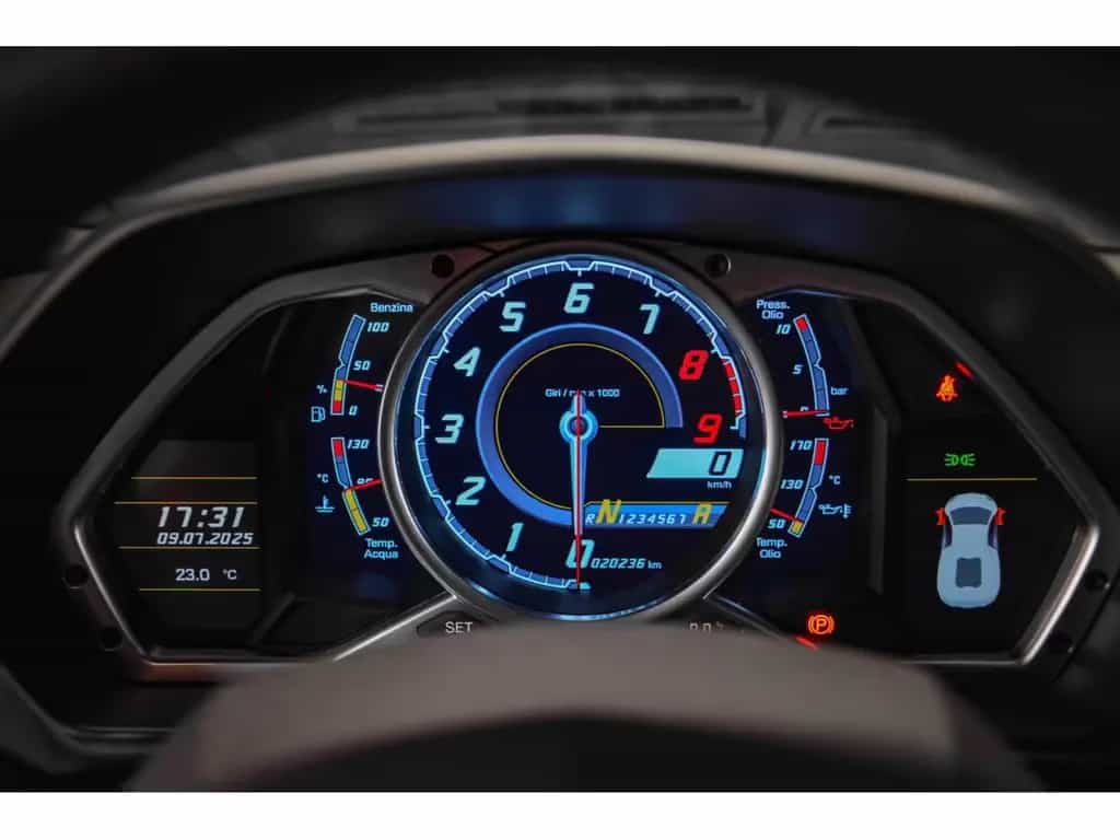 Lamborghini Aventador LP 700-4 - ARANCIO ATLAS 06/2016-photo-14