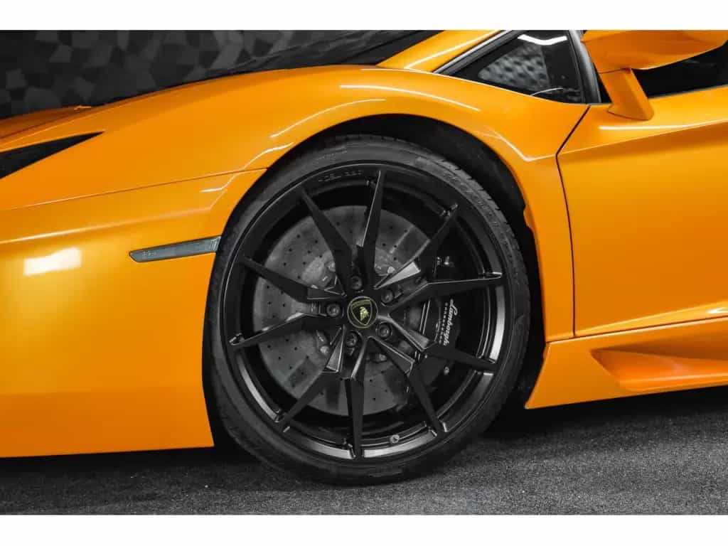 Lamborghini Aventador LP 700-4 - ARANCIO ATLAS 06/2016-photo-17