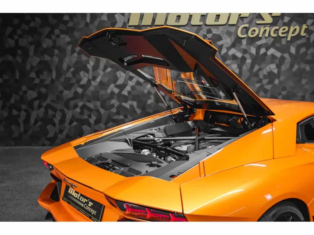 Lamborghini Aventador LP 700-4 - ARANCIO ATLAS 06/2016-photo-18