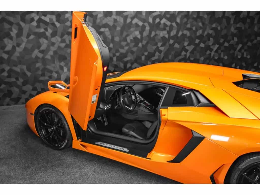 Lamborghini Aventador LP 700-4 - ARANCIO ATLAS 06/2016-photo-19