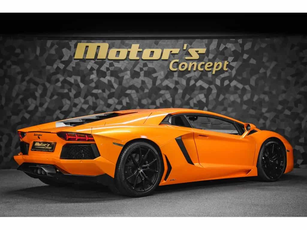 Lamborghini Aventador LP 700-4 - ARANCIO ATLAS 06/2016-photo-2