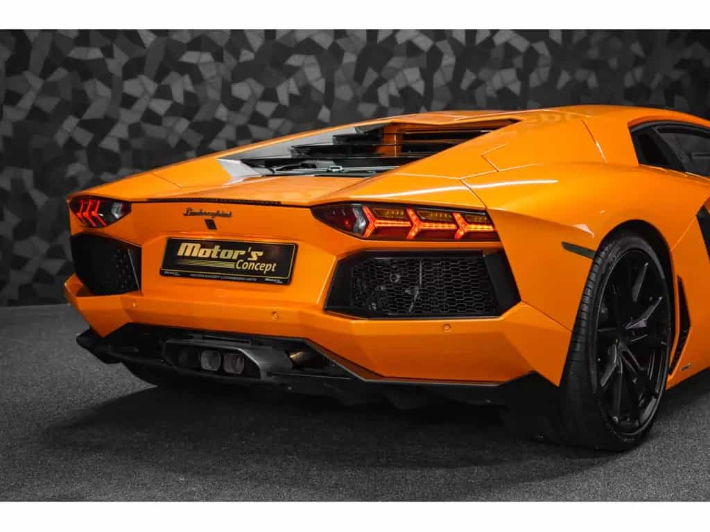Lamborghini Aventador LP 700-4 - ARANCIO ATLAS 06/2016-photo-20