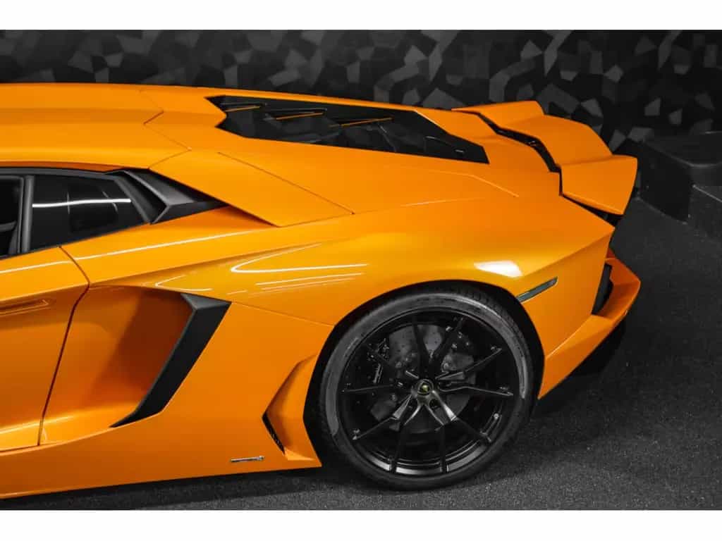 Lamborghini Aventador LP 700-4 - ARANCIO ATLAS 06/2016-photo-21