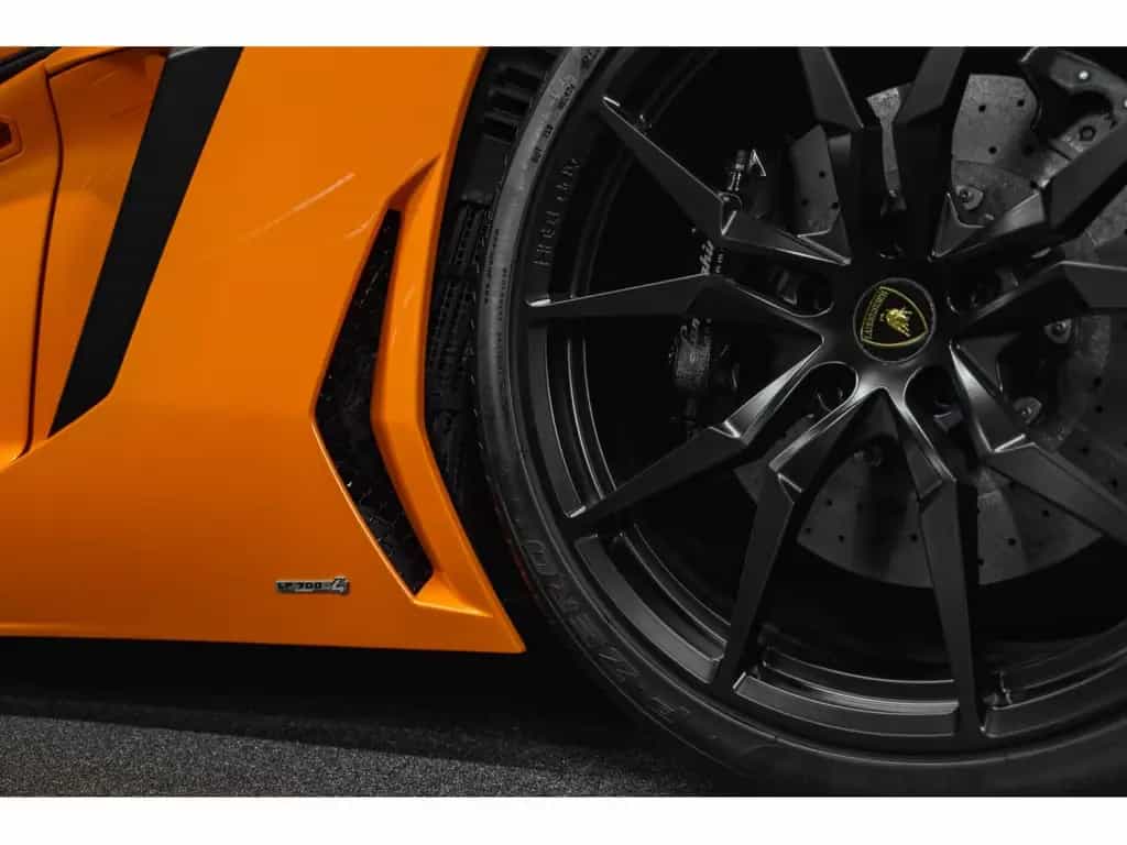 Lamborghini Aventador LP 700-4 - ARANCIO ATLAS 06/2016-photo-22