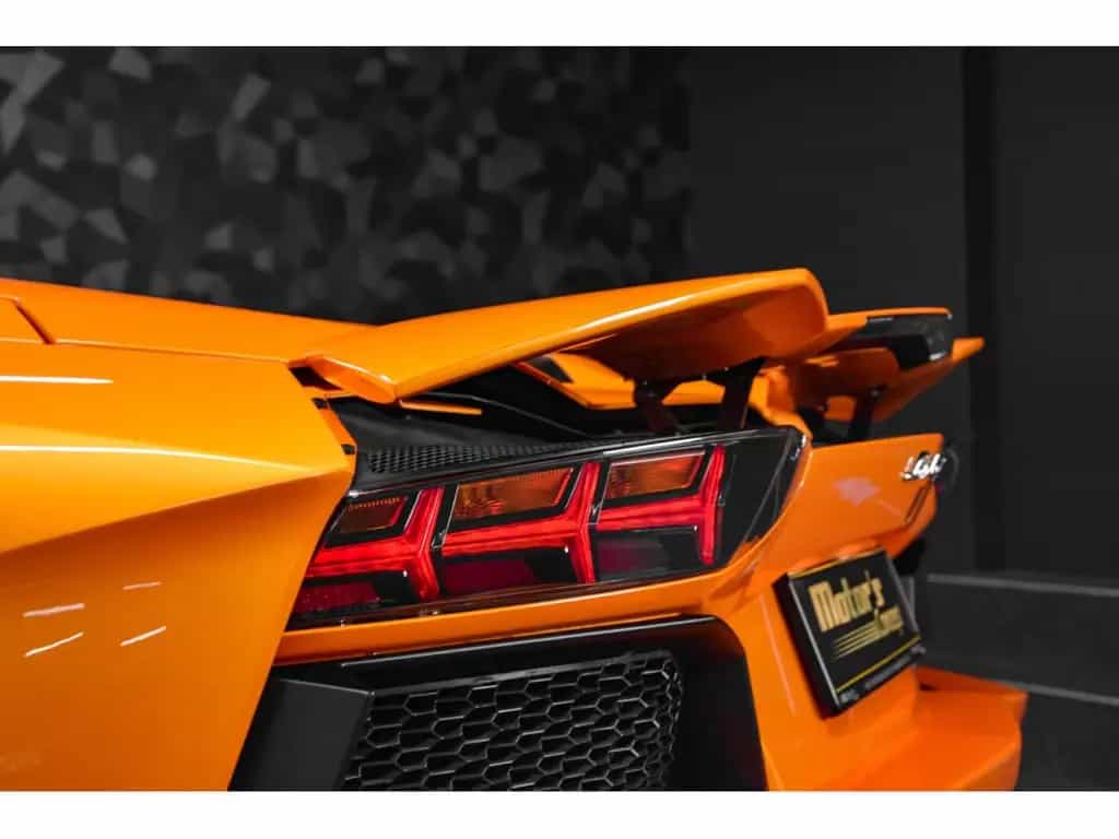 Lamborghini Aventador LP 700-4 - ARANCIO ATLAS 06/2016-photo-27