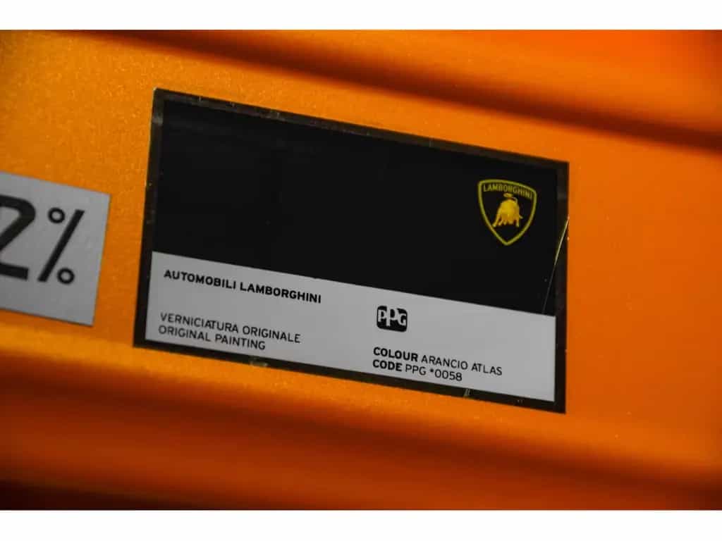Lamborghini Aventador LP 700-4 - ARANCIO ATLAS 06/2016-photo-29