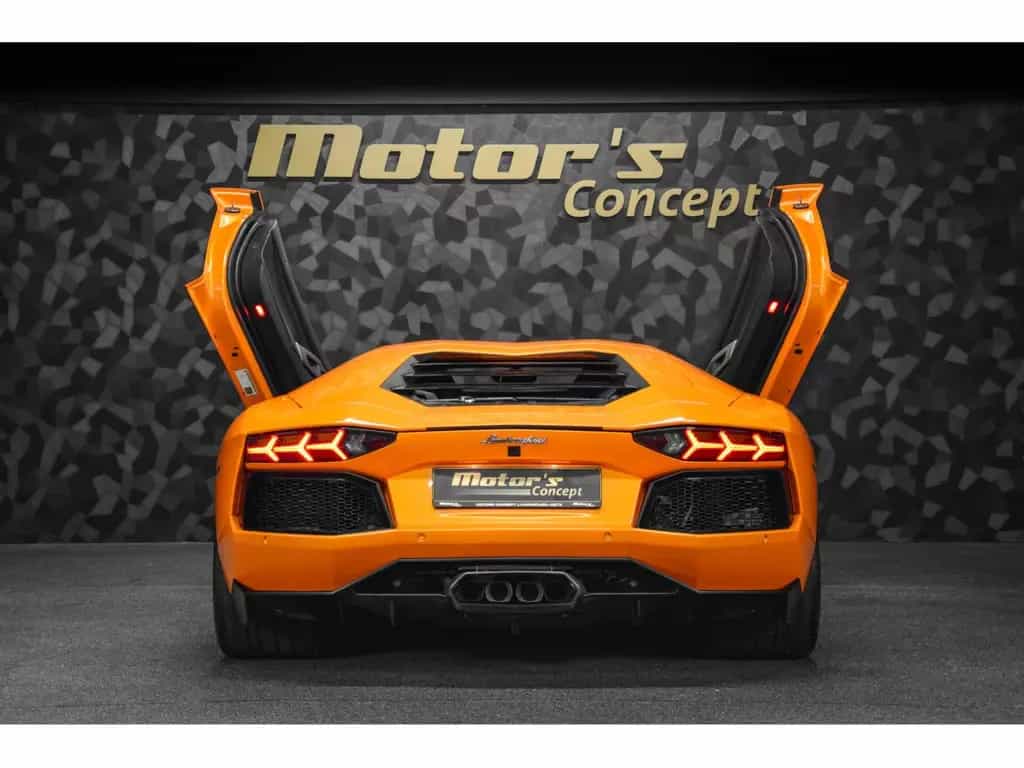 Lamborghini Aventador LP 700-4 - ARANCIO ATLAS 06/2016-photo-4