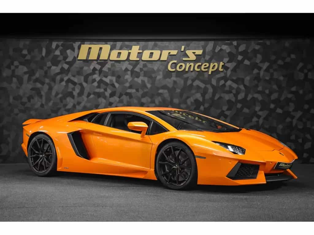 Lamborghini Aventador LP 700-4 - ARANCIO ATLAS 06/2016-photo-5