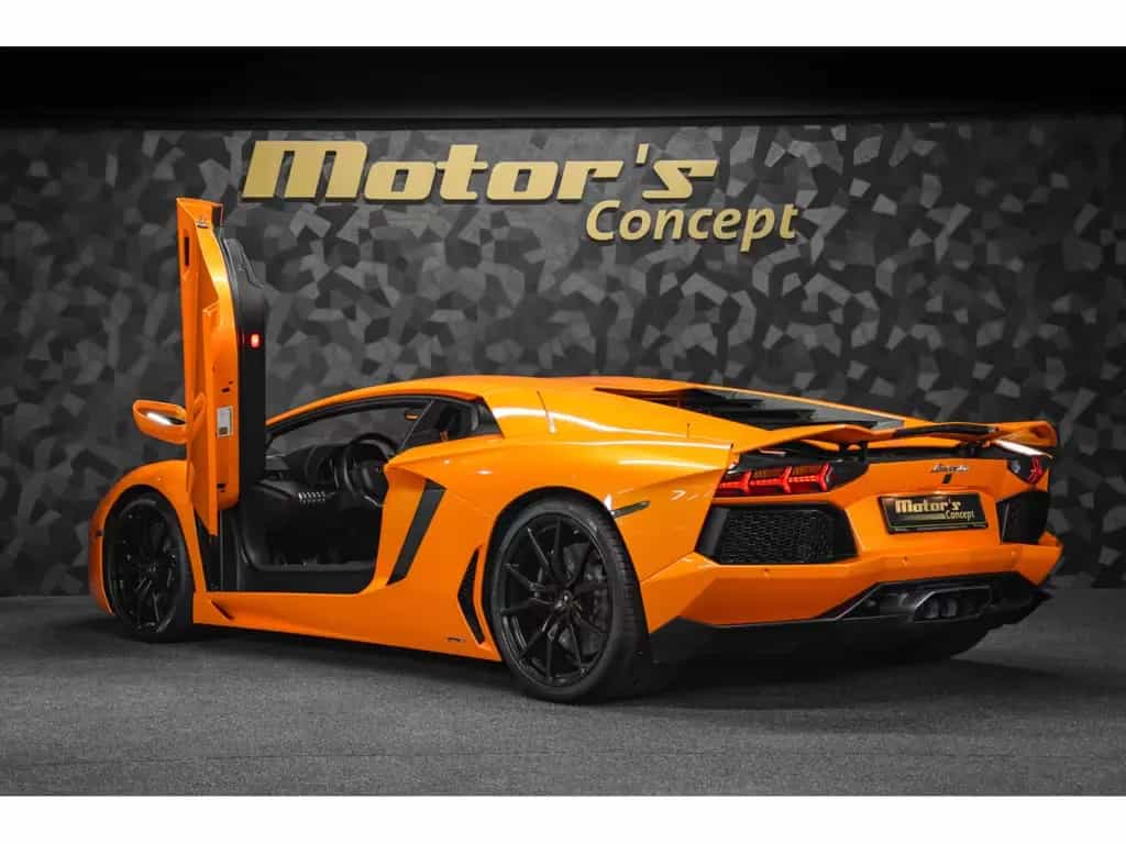 Lamborghini Aventador LP 700-4 - ARANCIO ATLAS 06/2016-photo-6