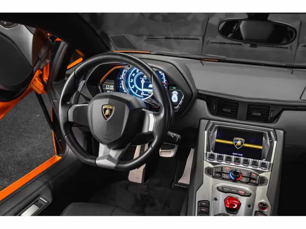 Lamborghini Aventador LP 700-4 - ARANCIO ATLAS 06/2016-photo-7