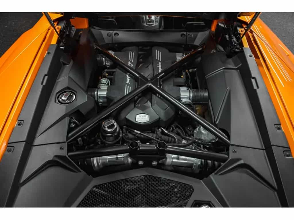 Lamborghini Aventador LP 700-4 - ARANCIO ATLAS 06/2016-photo-8