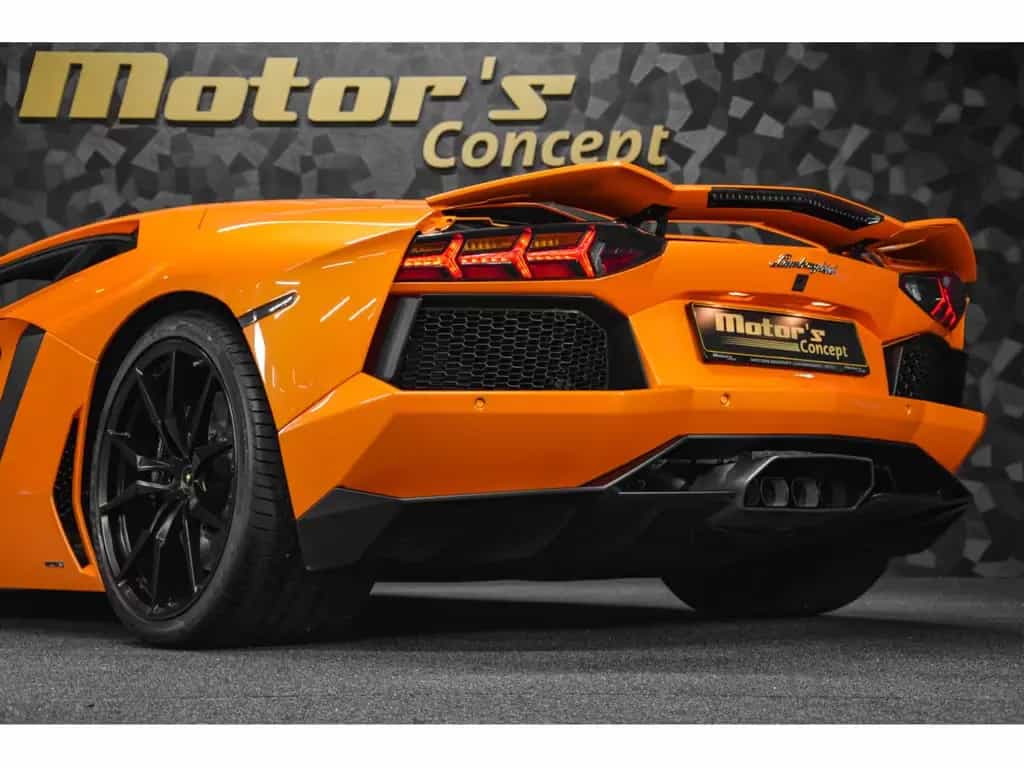 Lamborghini Aventador LP 700-4 - ARANCIO ATLAS 06/2016-photo-9