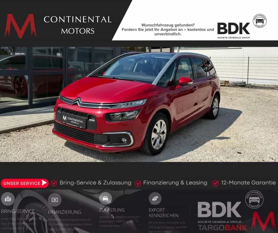 Citroën Grand C4 Picasso / SpaceTourer Grand C4 Picasso/Spacetourer Feel*7-SITZER*NAVI* 03/2020-photo-0