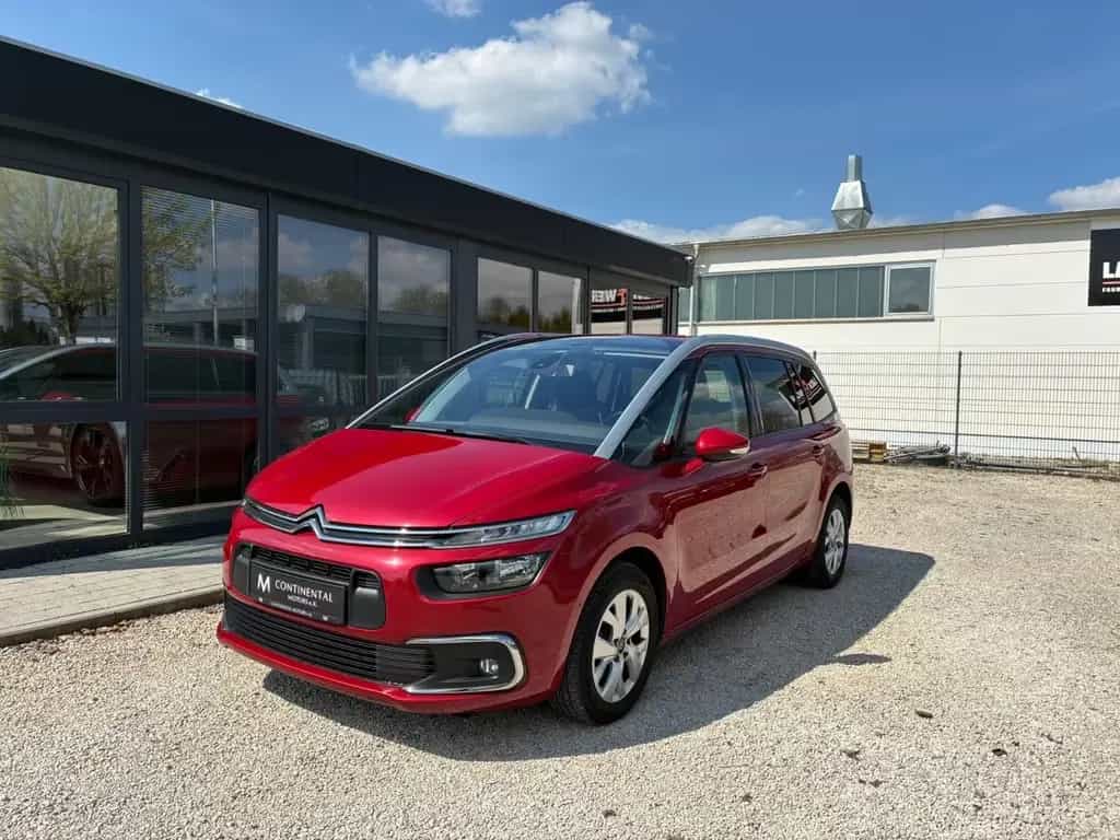 Citroën Grand C4 Picasso / SpaceTourer Grand C4 Picasso/Spacetourer Feel*7-SITZER*NAVI* 03/2020-photo-2