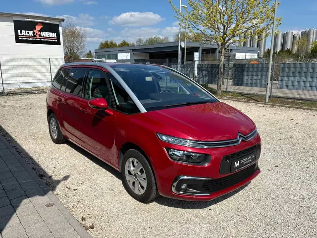 Citroën Grand C4 Picasso / SpaceTourer Grand C4 Picasso/Spacetourer Feel*7-SITZER*NAVI* 03/2020-photo-3