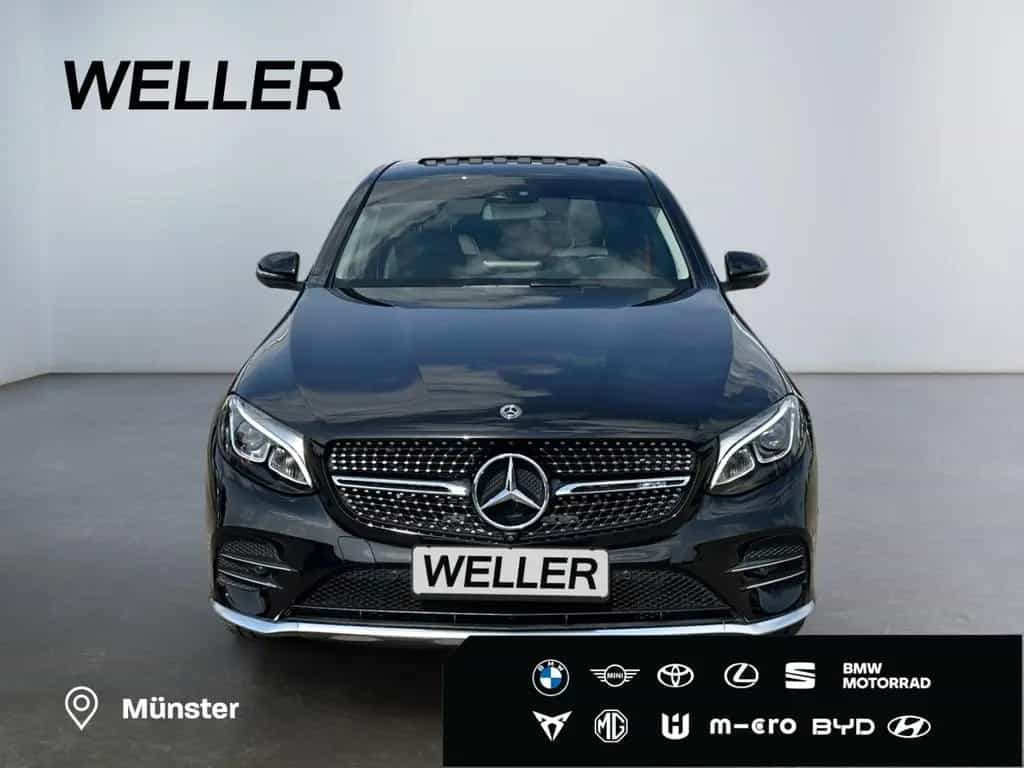 Mercedes-Benz GLC 43 AMG Coupe 4Matic *360*BURMESTER*SCHIEBEDA 05/2018-photo-1