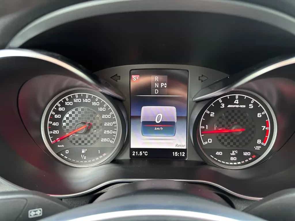 Mercedes-Benz GLC 43 AMG Coupe 4Matic *360*BURMESTER*SCHIEBEDA 05/2018-photo-11