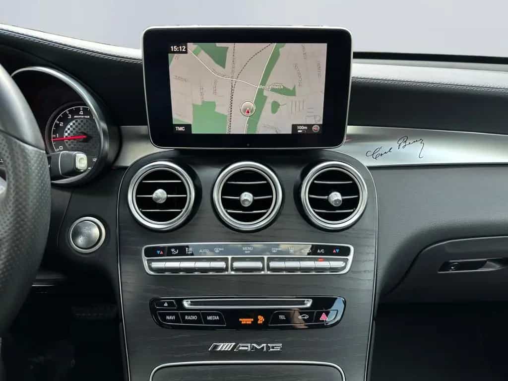 Mercedes-Benz GLC 43 AMG Coupe 4Matic *360*BURMESTER*SCHIEBEDA 05/2018-photo-12