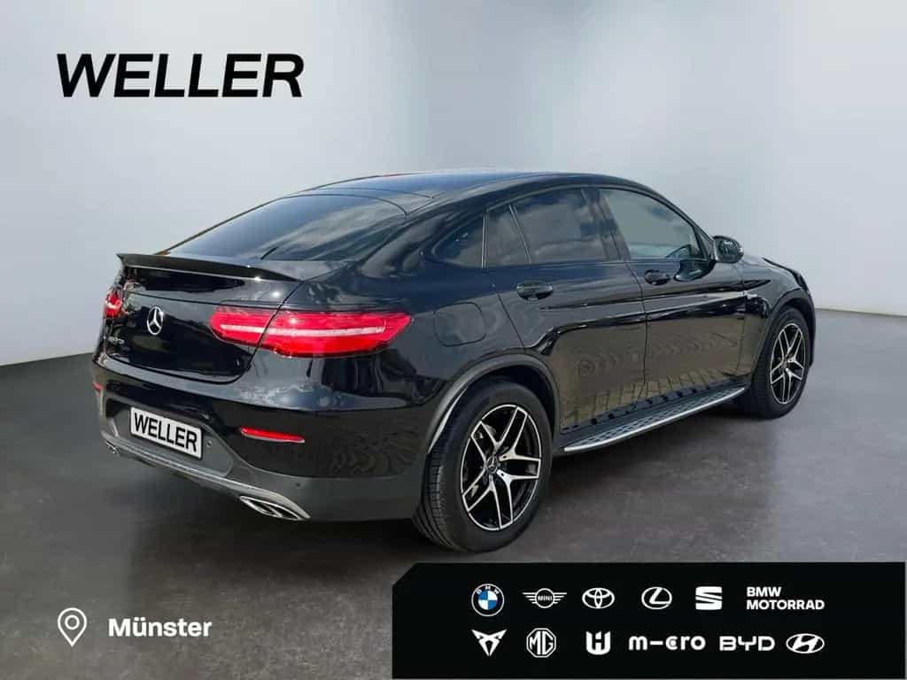 Mercedes-Benz GLC 43 AMG Coupe 4Matic *360*BURMESTER*SCHIEBEDA 05/2018-photo-15