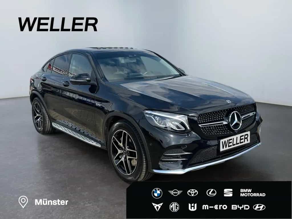 Mercedes-Benz GLC 43 AMG Coupe 4Matic *360*BURMESTER*SCHIEBEDA 05/2018-photo-2