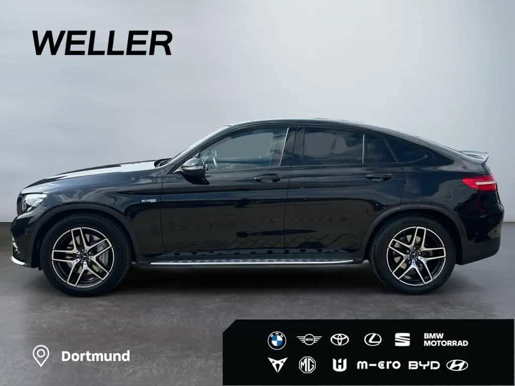 Mercedes-Benz GLC 43 AMG Coupe 4Matic *360*BURMESTER*SCHIEBEDA 05/2018-photo-3