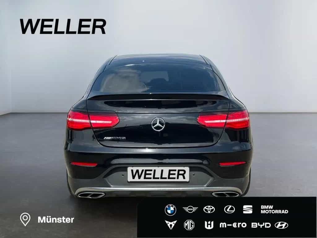 Mercedes-Benz GLC 43 AMG Coupe 4Matic *360*BURMESTER*SCHIEBEDA 05/2018-photo-4