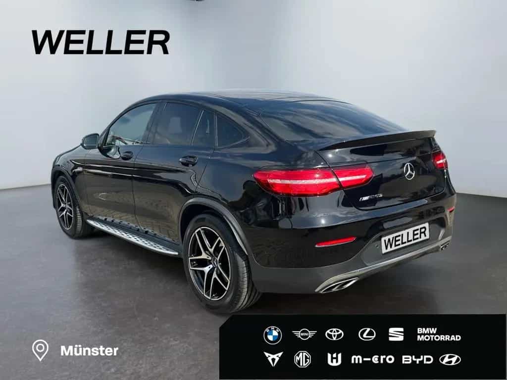 Mercedes-Benz GLC 43 AMG Coupe 4Matic *360*BURMESTER*SCHIEBEDA 05/2018-photo-5