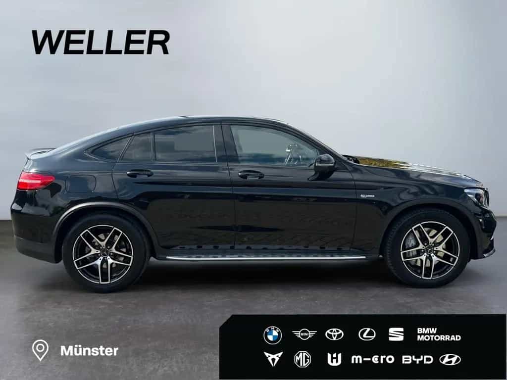 Mercedes-Benz GLC 43 AMG Coupe 4Matic *360*BURMESTER*SCHIEBEDA 05/2018-photo-7