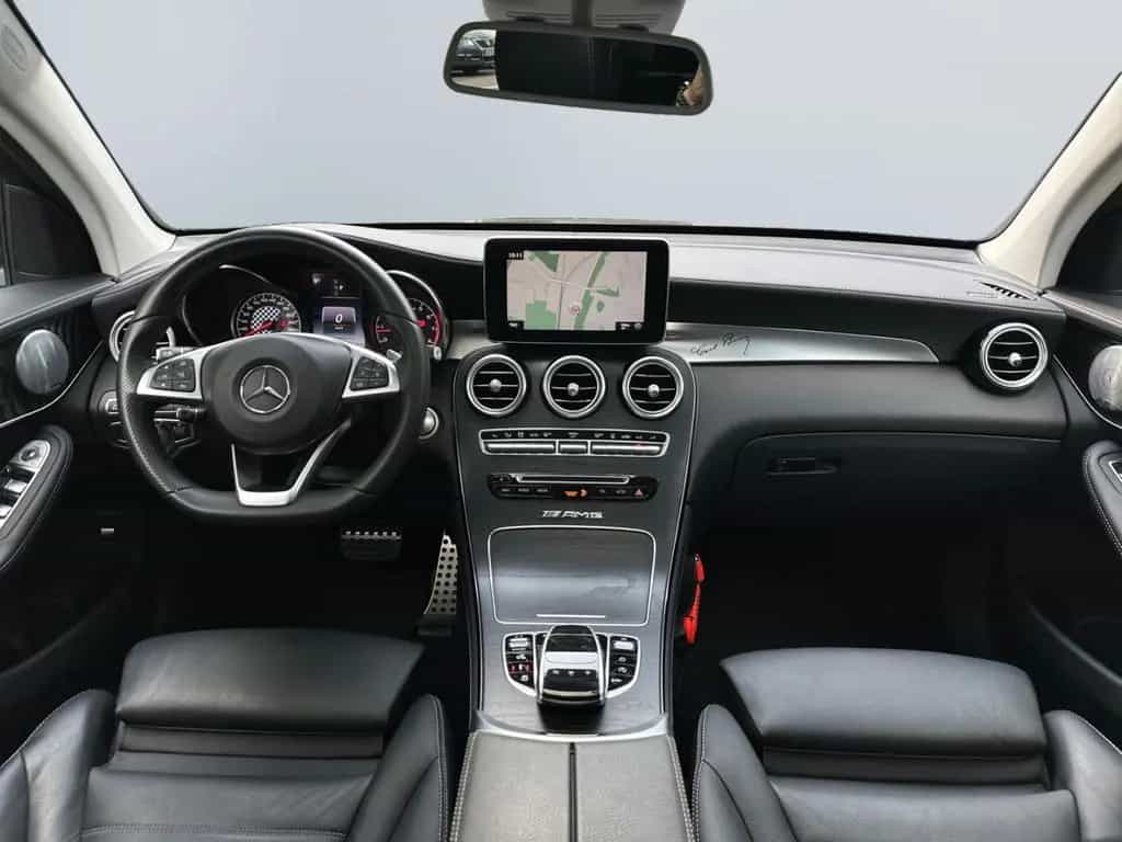 Mercedes-Benz GLC 43 AMG Coupe 4Matic *360*BURMESTER*SCHIEBEDA 05/2018-photo-8