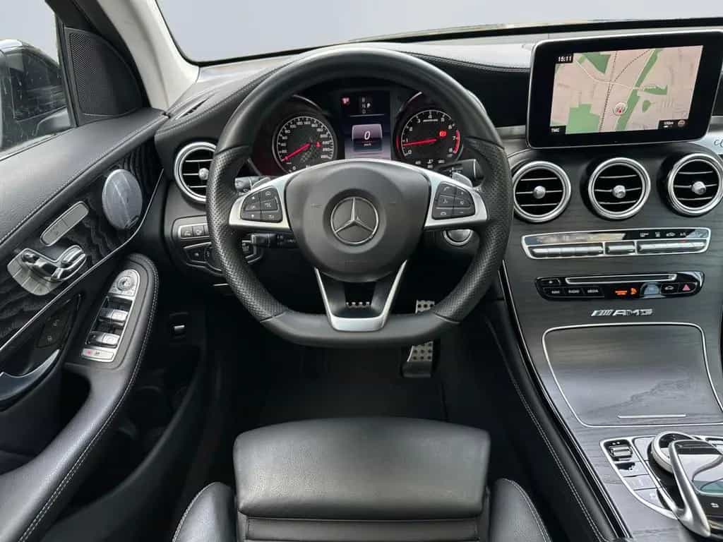 Mercedes-Benz GLC 43 AMG Coupe 4Matic *360*BURMESTER*SCHIEBEDA 05/2018-photo-9