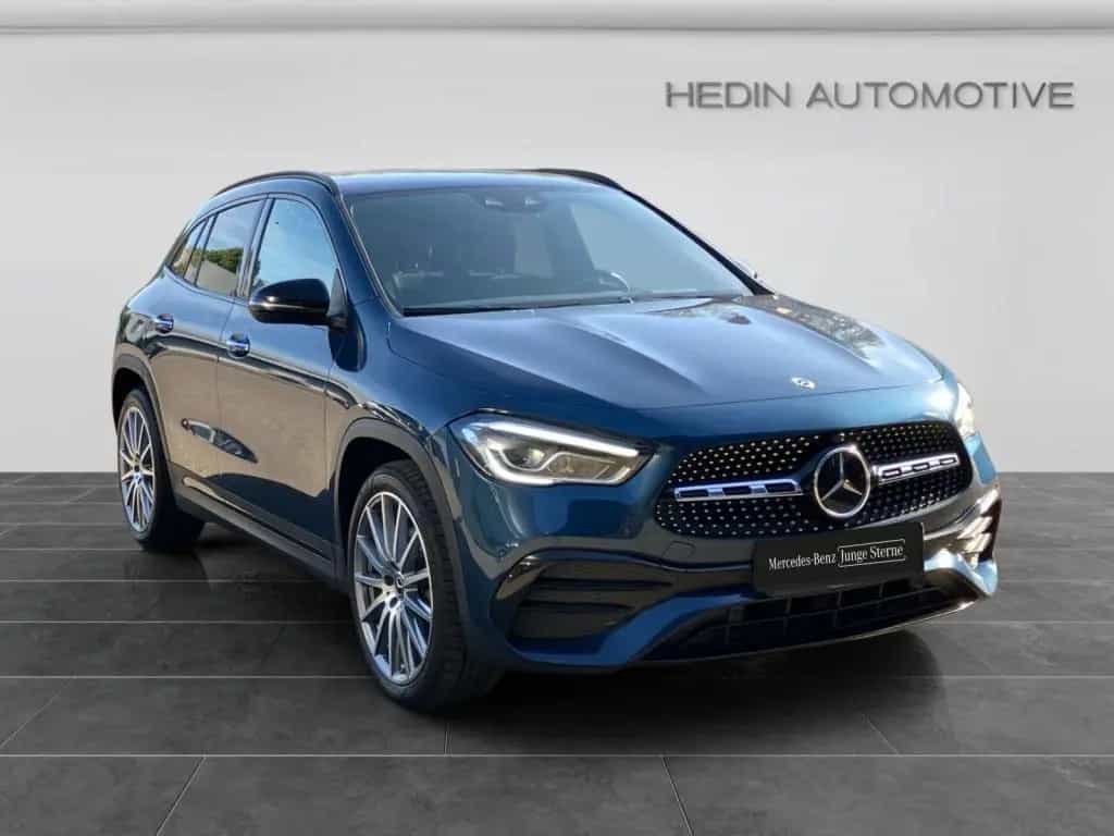 Mercedes-Benz GLA-Class d 4M AMG|NIGHT|LED|DISTR|KAM|SHZ|CarPlay 09/2022-photo-6