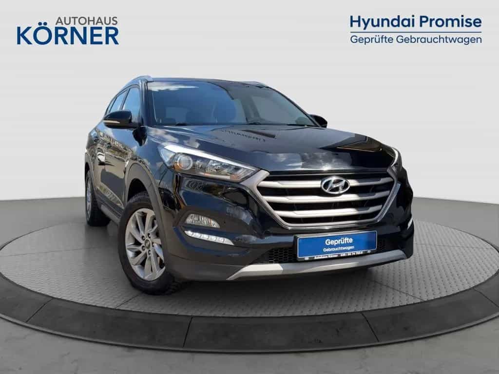 Hyundai TUCSON TREND 1.6 T-GDI *ALLRAD*SITZHZG*KLIMA* 10/2016-photo-0