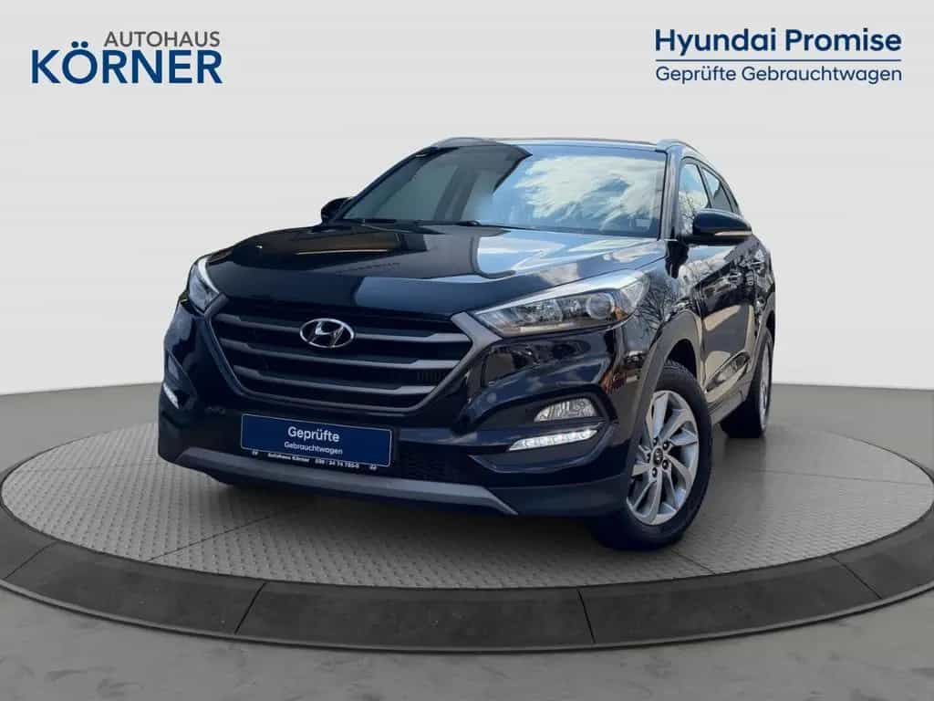 Hyundai TUCSON TREND 1.6 T-GDI *ALLRAD*SITZHZG*KLIMA* 10/2016-photo-1