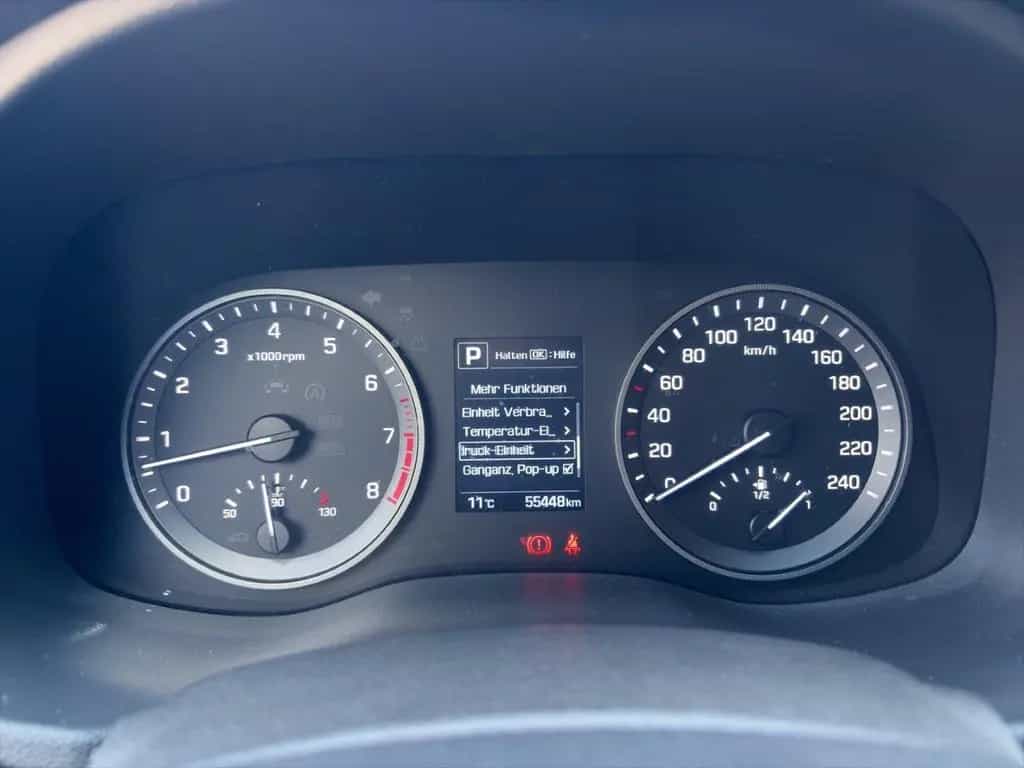 Hyundai TUCSON TREND 1.6 T-GDI *ALLRAD*SITZHZG*KLIMA* 10/2016-photo-11