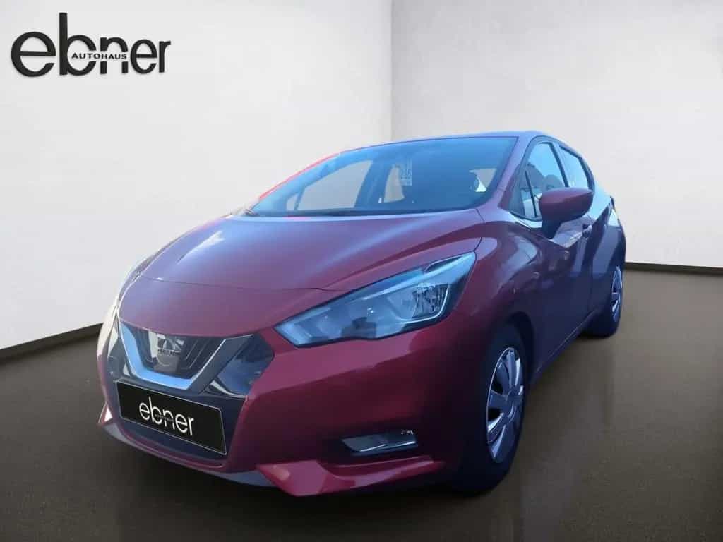 Nissan Micra 1.0IG-T 100PS N-Way Start/Stopp | Winter-P 09/2019-photo-1