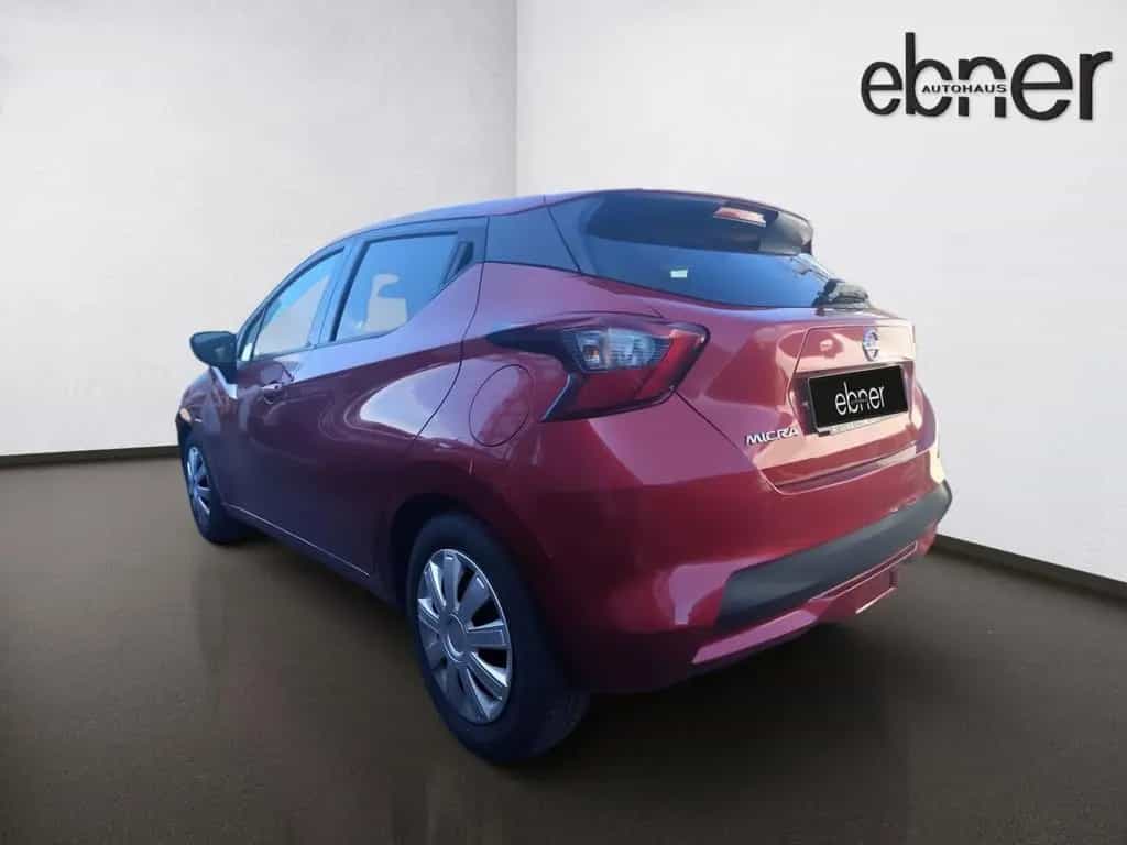 Nissan Micra 1.0IG-T 100PS N-Way Start/Stopp | Winter-P 09/2019-photo-11
