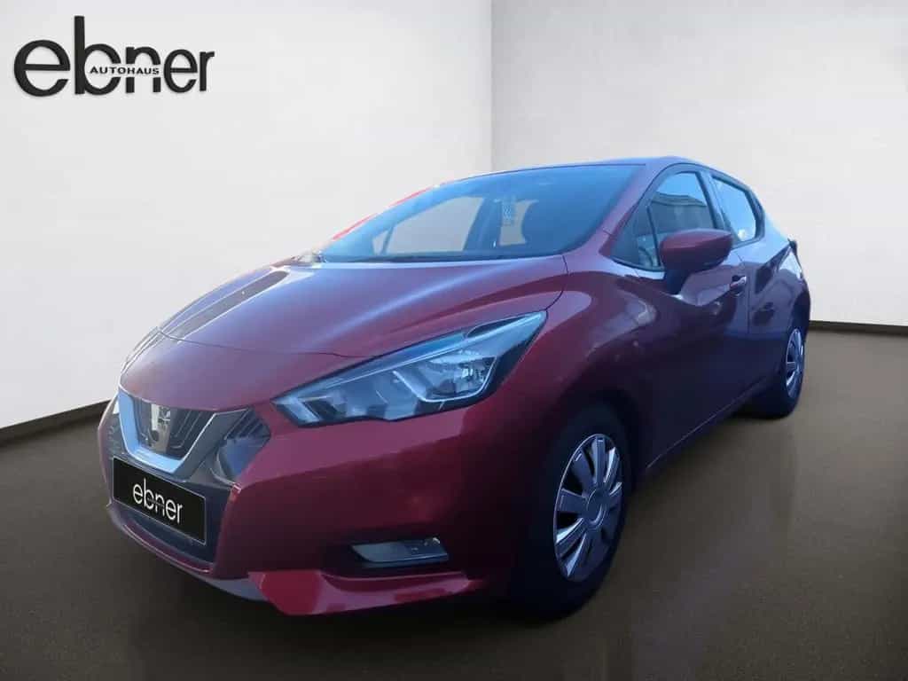 Nissan Micra 1.0IG-T 100PS N-Way Start/Stopp | Winter-P 09/2019-photo-2